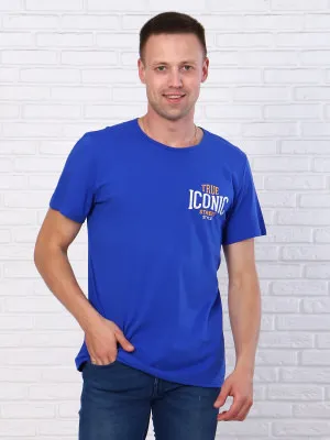 Иконик(василёк) футболка р.56, кулирка (100% хлопок)