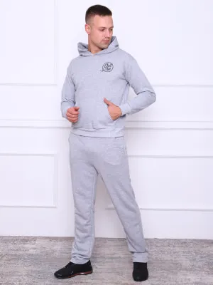 Ричард(меланж) костюм р.46, 80% хлопок, 20% п/э