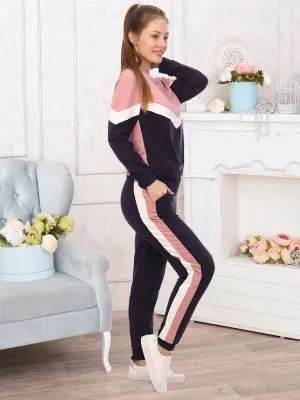 Глория костюм р.50  хлопок 80%, п/э 15%, лайкра 5%