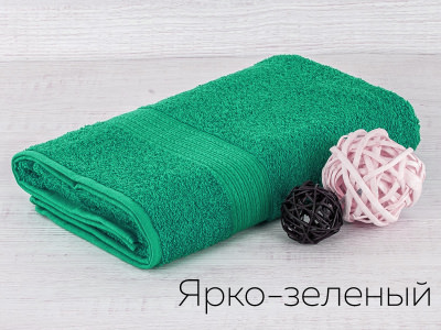 Полотенце махр. Байрамали 70*140 см(430гр)(ярко-зеленый)