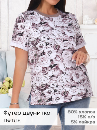 Джуди (розы) футболка