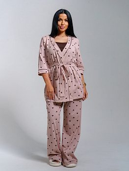 Асти(шоколад) пижама р.50