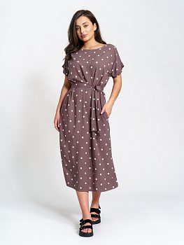 Одиссея(мокко) платье р.50