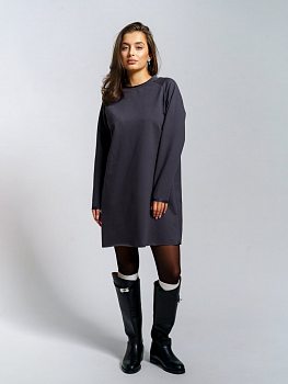 Кэт(графит) платье р.44/46