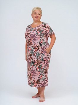 Эвелина(южное утро) платье р.60