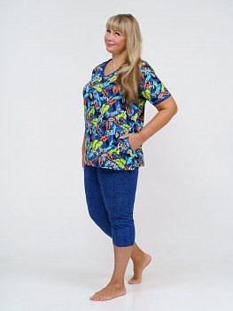 Риана(листья) костюм р.60