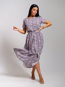 Белла(какао) платье р.56