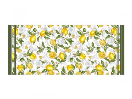 Скатерть "Lemon" рогожка