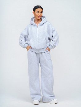 Фенди(серый меланж) костюм р.50