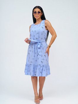 Верона(фиалка) платье р.50
