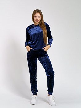 Гламур(индиго) костюм р.50, 88% п/э 12% лайкра