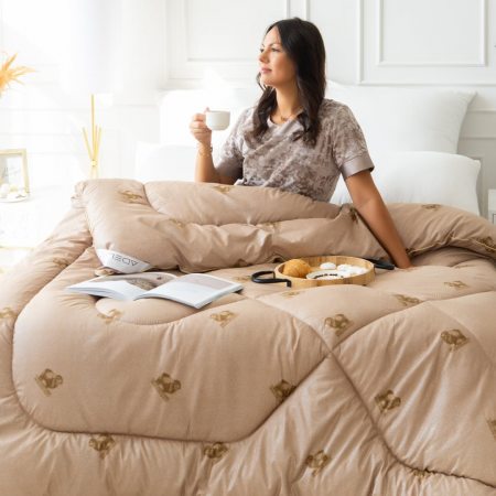 Одеяло "Овечья шерсть" зима тик