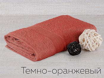 Полотенце махр. Байрамали 40*70 см(430гр)(темно-оранжевый) 