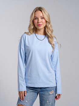 Лика(голубой) лонгслив р.50