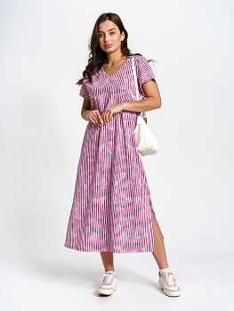 Вера(малина) платье р.50