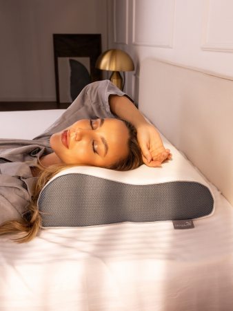 Подушка "Контур" 40*60*13*11 ортопедическая, трикотажная на молнии