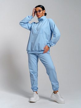 Свирель(голубой) костюм р.54