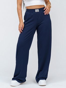 Келли(синий) брюки р.54